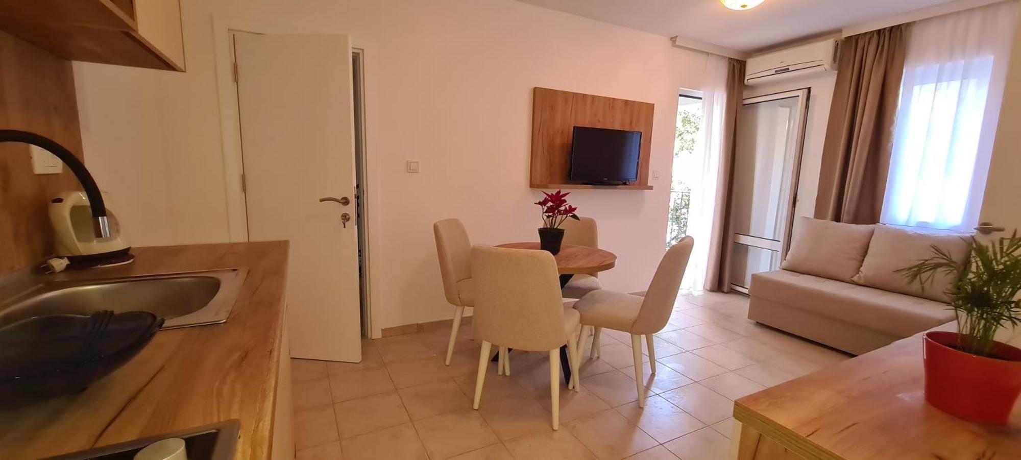 Apartments Obala Dragovic Petrovac エクステリア 写真